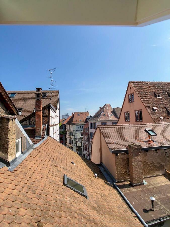 Beauty & The Beast - Old Town Cosy Apartments Colmar Eksteriør bilde