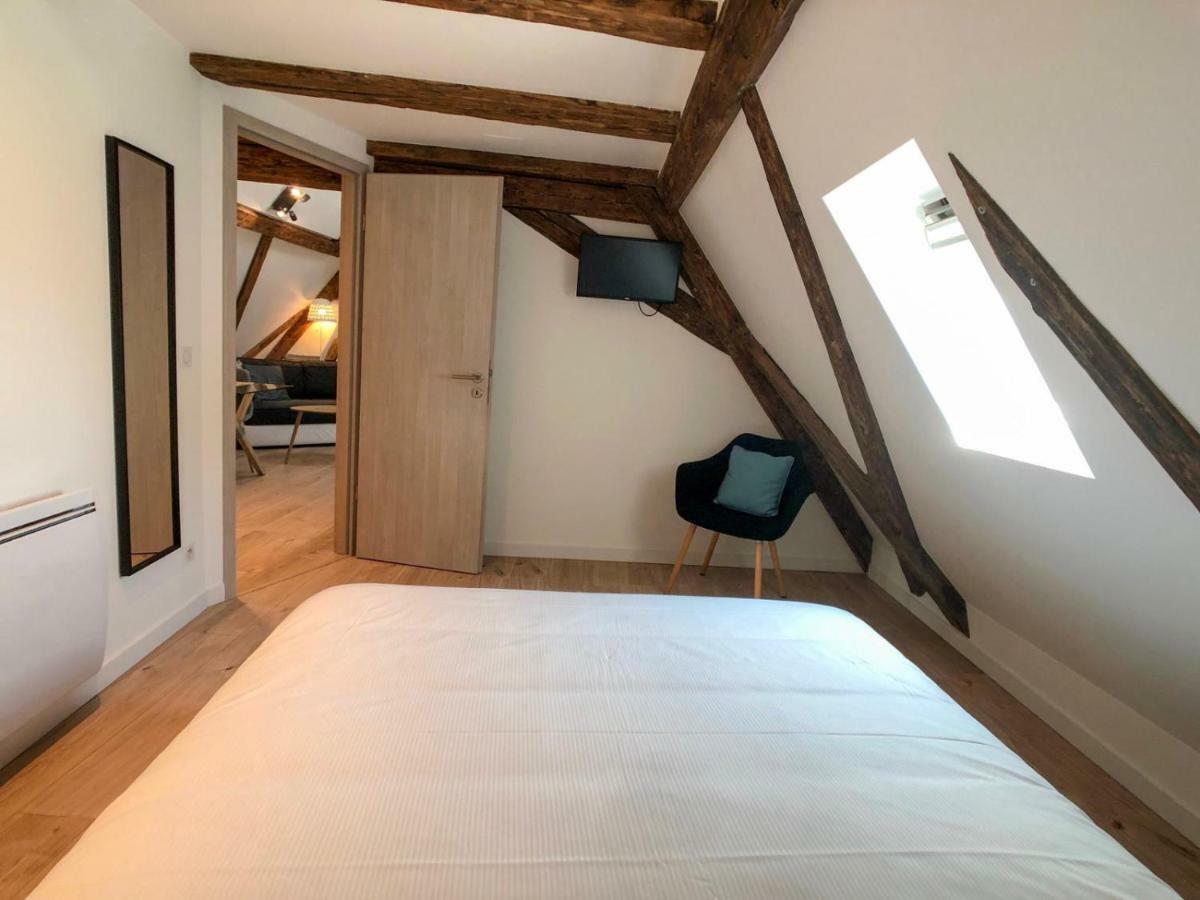 Beauty & The Beast - Old Town Cosy Apartments Colmar Eksteriør bilde