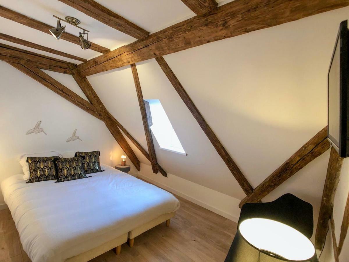 Beauty & The Beast - Old Town Cosy Apartments Colmar Eksteriør bilde