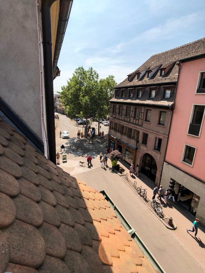 Beauty & The Beast - Old Town Cosy Apartments Colmar Eksteriør bilde